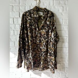 Duck camp XXXL button up